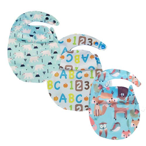 3 Pack Bibeasy hagesmække for engroshandel hos BibEasy Bibs