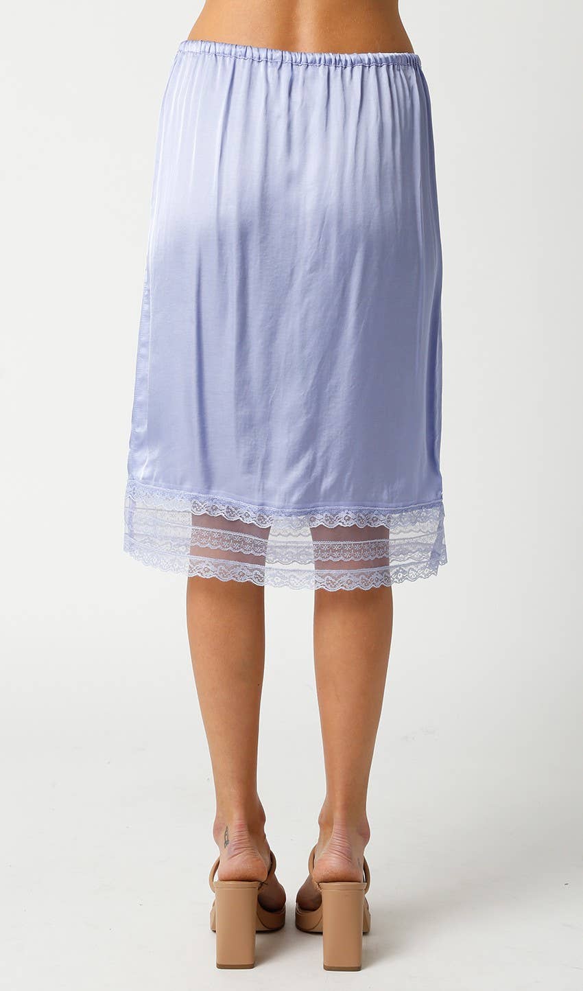 Olivaceous - Wholesale Rok - Dames - Lyra Satijnen Rok13