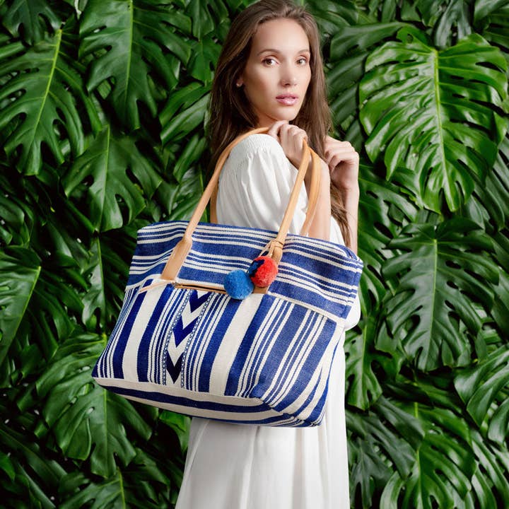 Mercado Global - Wholesale Weekender Bag - Women's - Soledad Weekender1