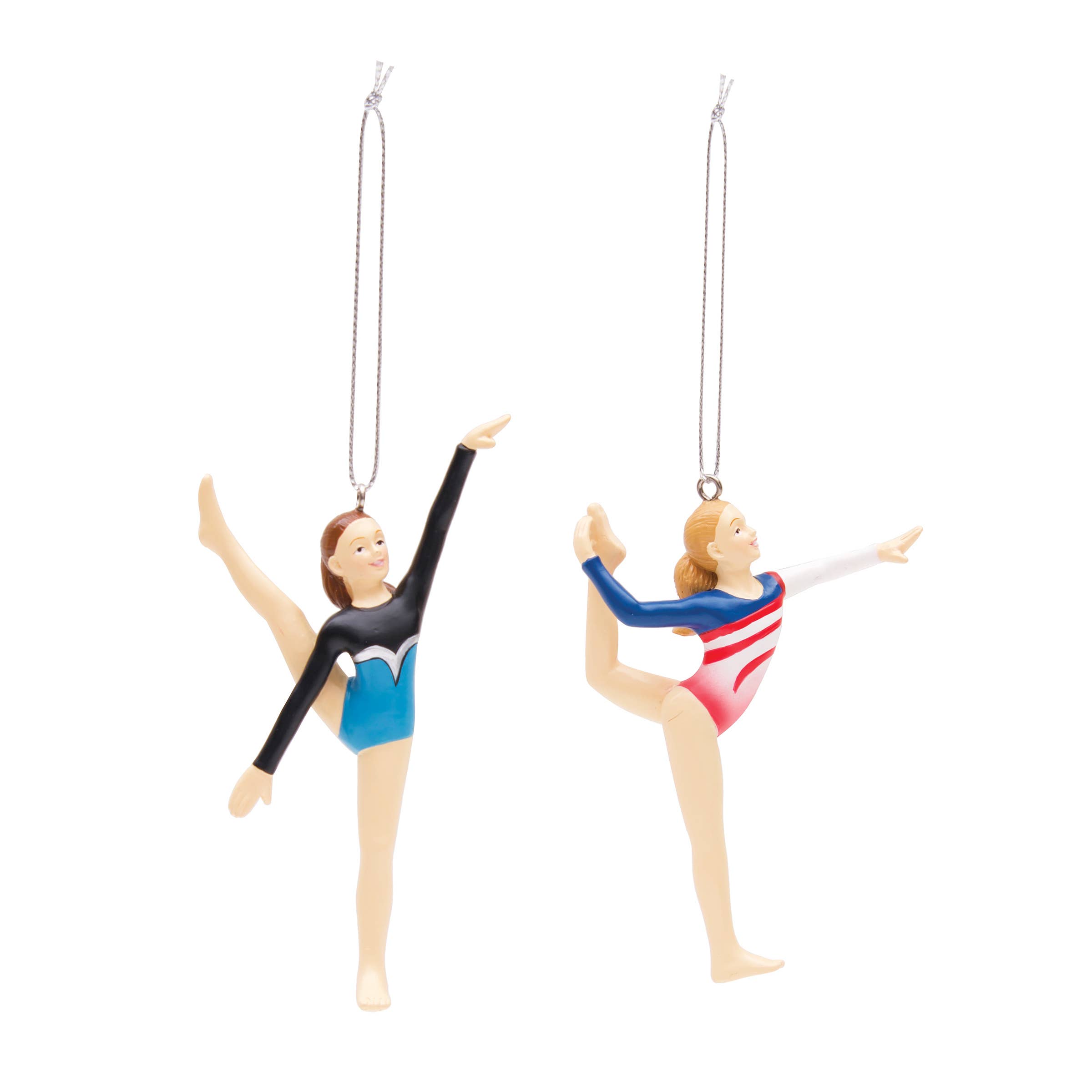 C&F Home - Wholesale Ornament Set - Christmas Gymnast Ornament Set 20