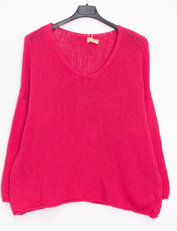LOOWIE - Wholesale Knit Sweater - Women's - Light Openwork Sweater6