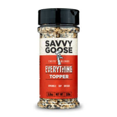 Savvy Goose Foods - Wholesale Dried Spice Mix - Everything Topper | Seasoning Blend1