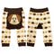 Brown Dog Baby Boogie Tights