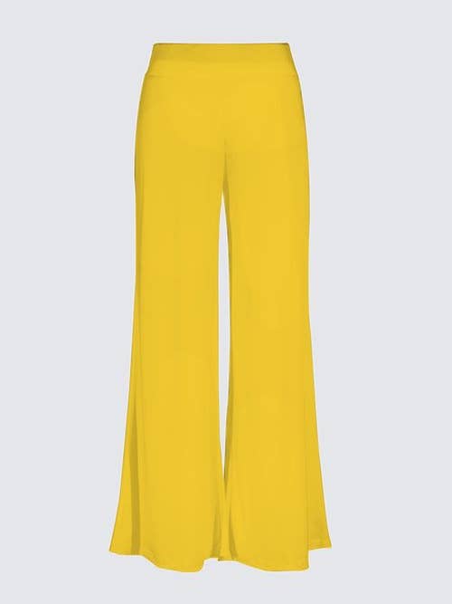 TearSun Yellow Carla Palazzo for wholesale by Frank Chesley