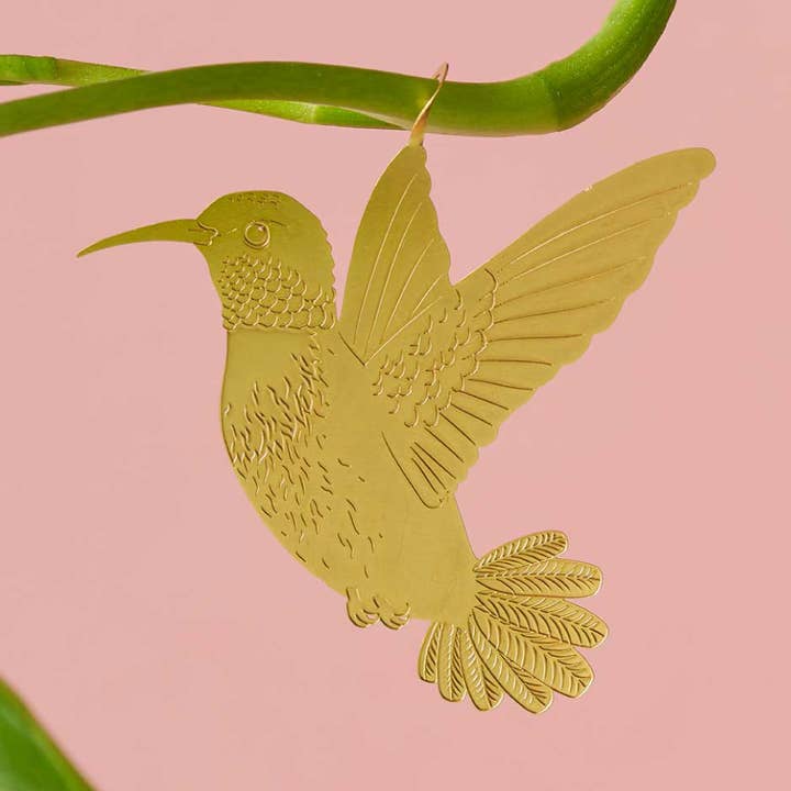Plant Animal - Hummingbird plant decoration for wholesale by Another Studio U.S