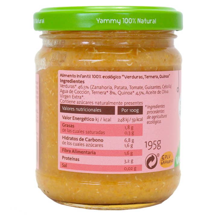 Gourmondo Alimentacion SL - Wholesale Baby Food - Vegetables, Beef, Quinoa2