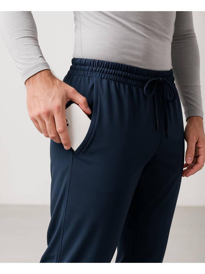 I-Wear Brands - Wholesale Pants – Men's - 3 Pack Men's Track & Training Jogger Pants1