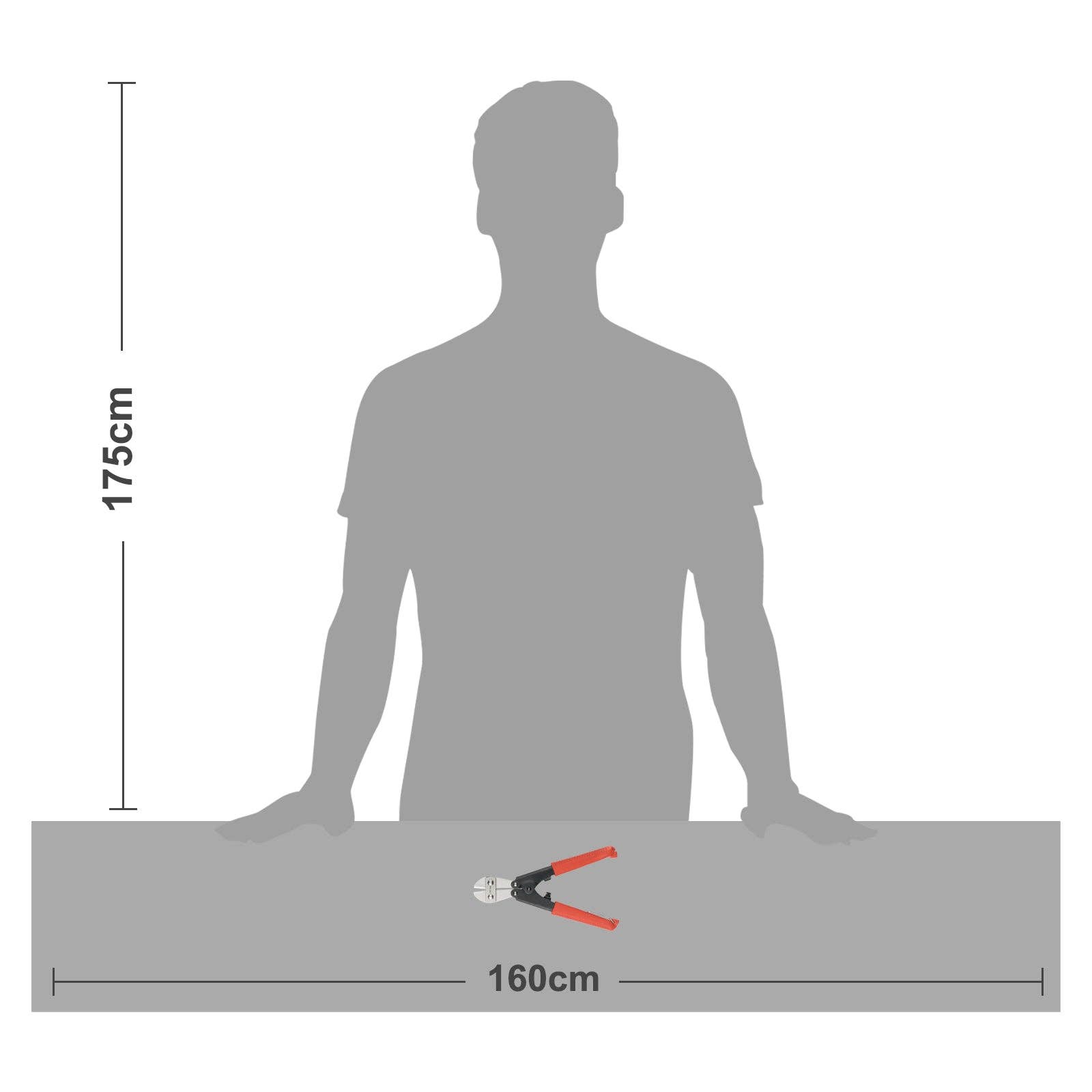 Sixale - Wholesale Handy Tool - MAXPOWER Mini Bolt Cutter, 8 Inch4