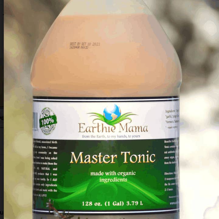 Earthie Mama - Wholesale Oral Supplement/Vitamin - Master Tonic