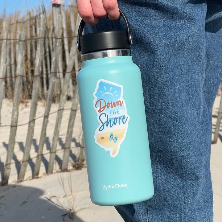 Sentinel Supply - Wholesale Sticker - Down the Shore NJ Sticker - New Jersey Shore Decals