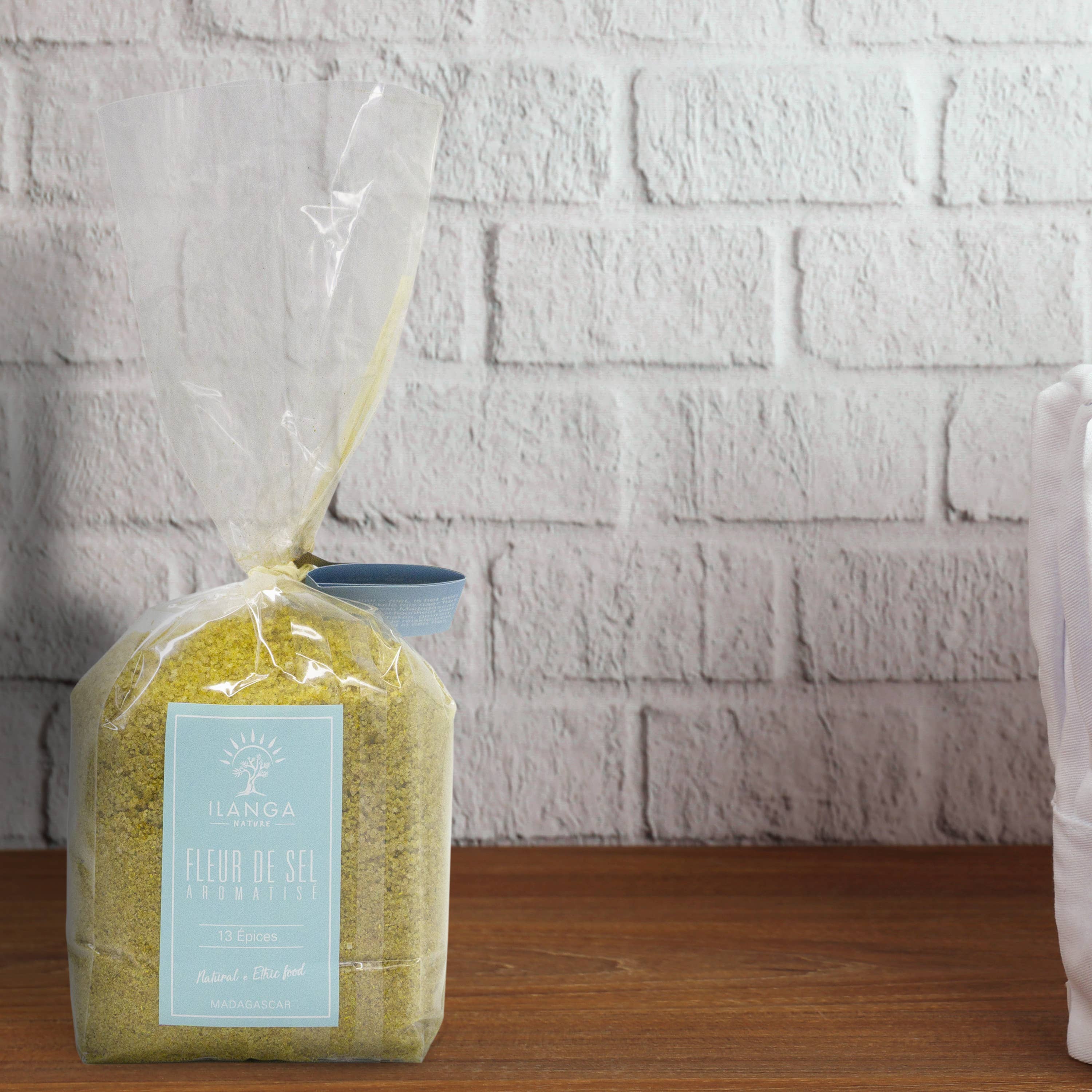 Ilanga Nature – Großhandel Salz – Fleur de Sel 13 Gewürze 500g5