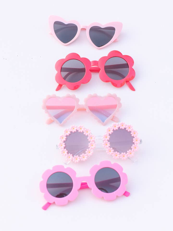 Valentine's Kids Sunglasses for wholesale by Space 46 Wholesale