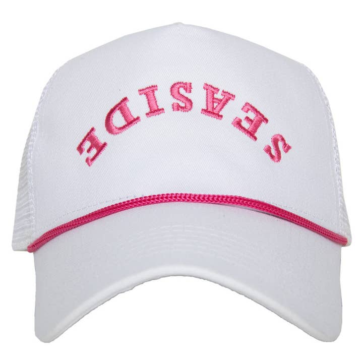 Katydid - Wholesale Trucker Hat - Women's - SEASIDE Upside Down Trucker Cap with Rope