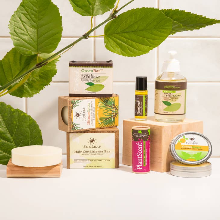 SunLeaf Naturals Amyris Bergamot Shampoo and Body Soap - 5 oz