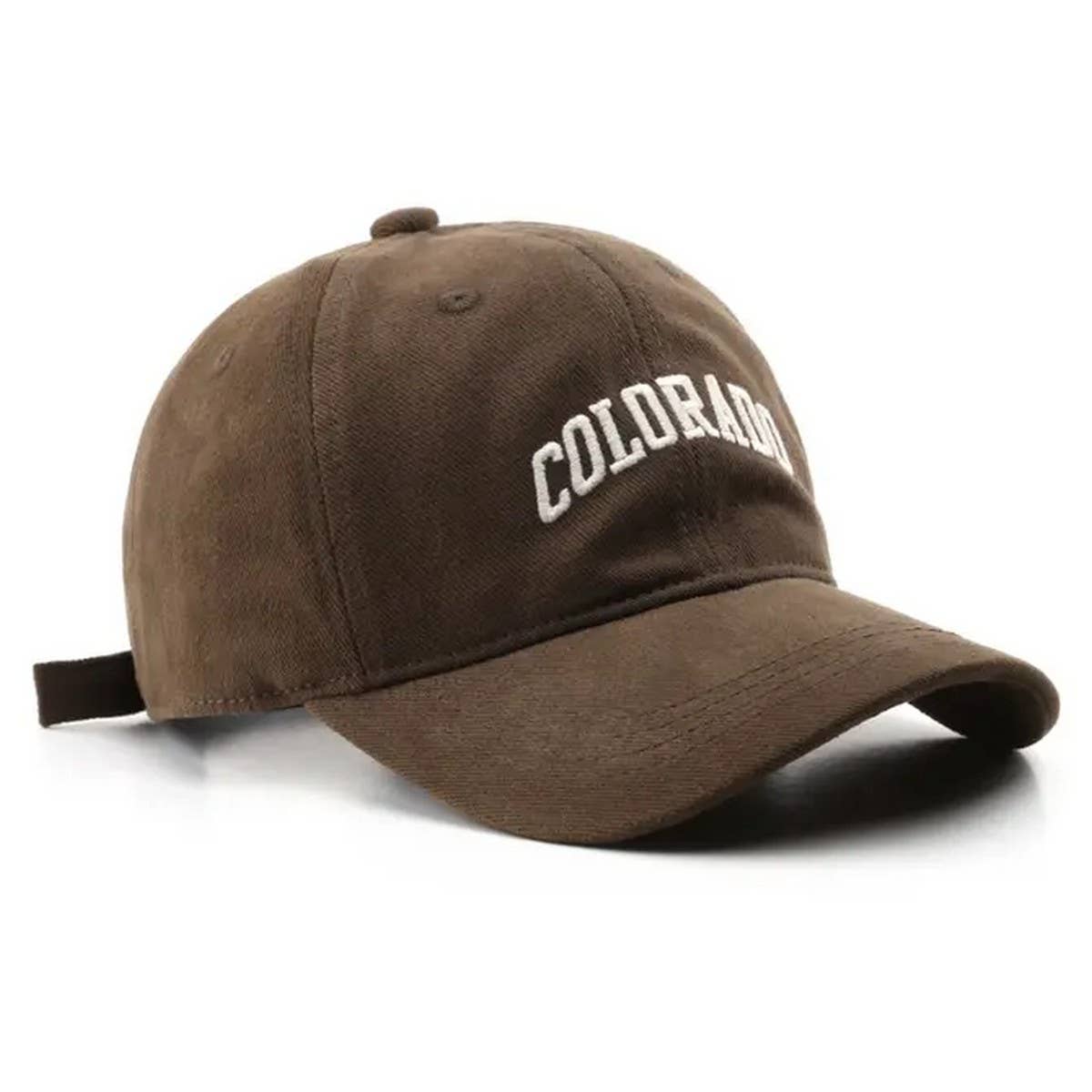 ACCITY - Wholesale Baseball Cap - Women's - Vintage Letter Embroidered Baseball Cap Outdoor_CWAH05005