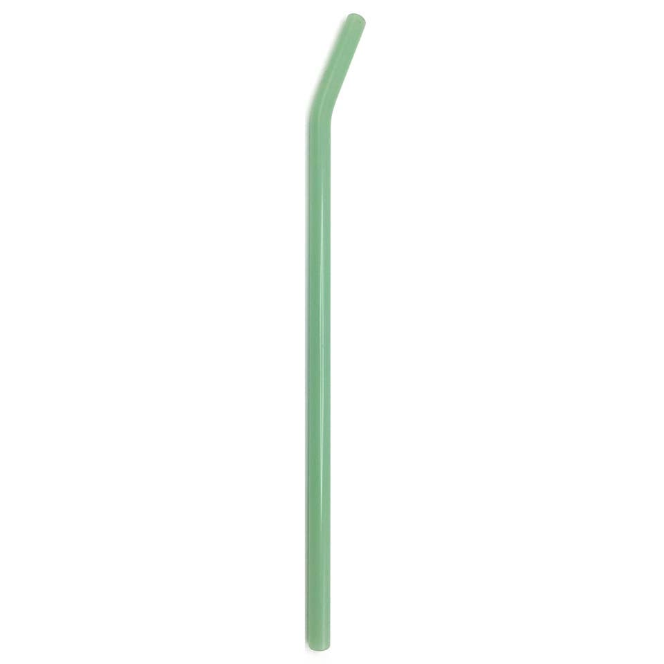 HeartStraws - Vente Paille - Pailles en verre réutilisables, 11 po x 9 mm, courbées3