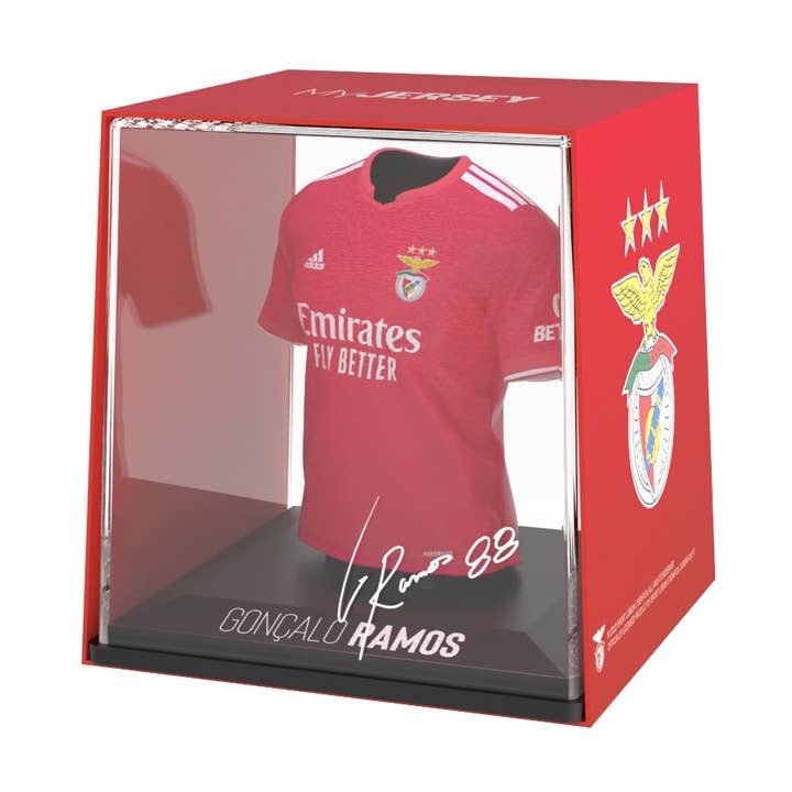 Gonçalo Ramos per la vendita all'ingrosso da parte di FanCollex