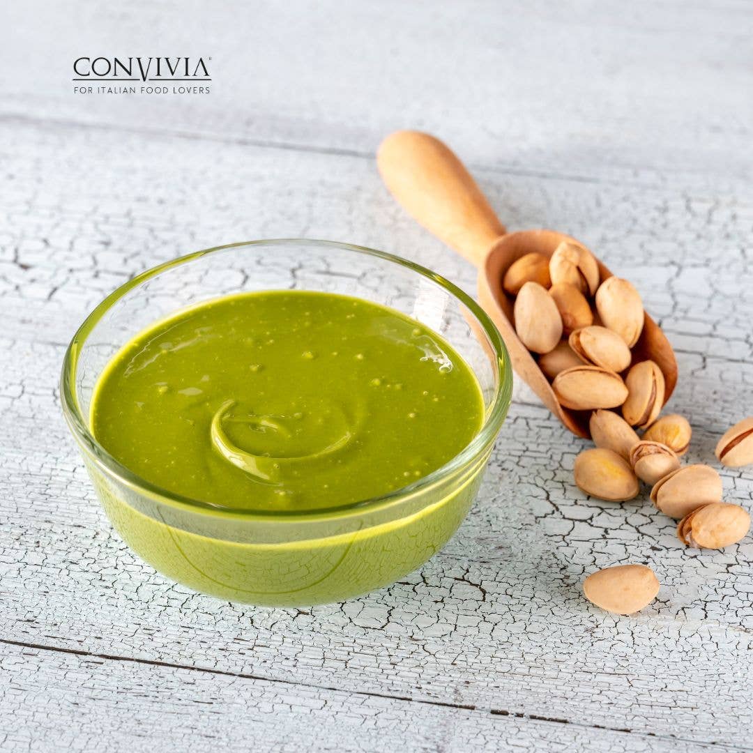 CONVIVIA for italian food lovers – Engroshandel Nøddesmør – Pistaciecreme 30 % 1 kg2