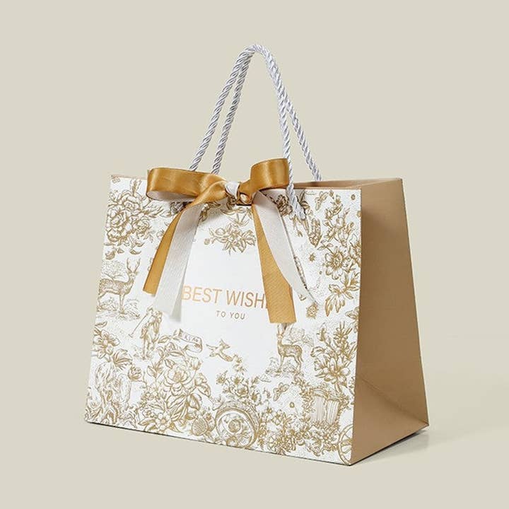 10 Stück Geschenktasche für hochwertige Kleidung - Tragbar, stilvoll und elegant für den Großhandel von Plush Looks