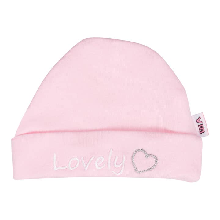 Very Important Baby® – wholesale Newborn/knit hat – Baby – Hat Round Lovely Pink