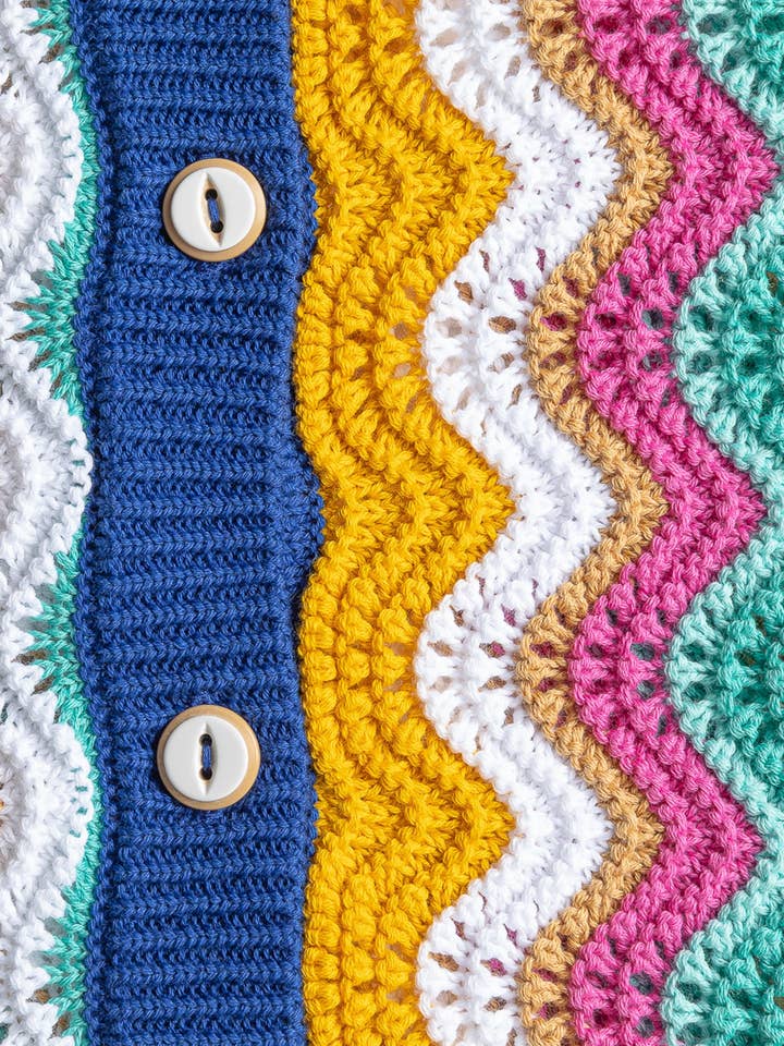Carnival Cardigan for wholesale on Faire