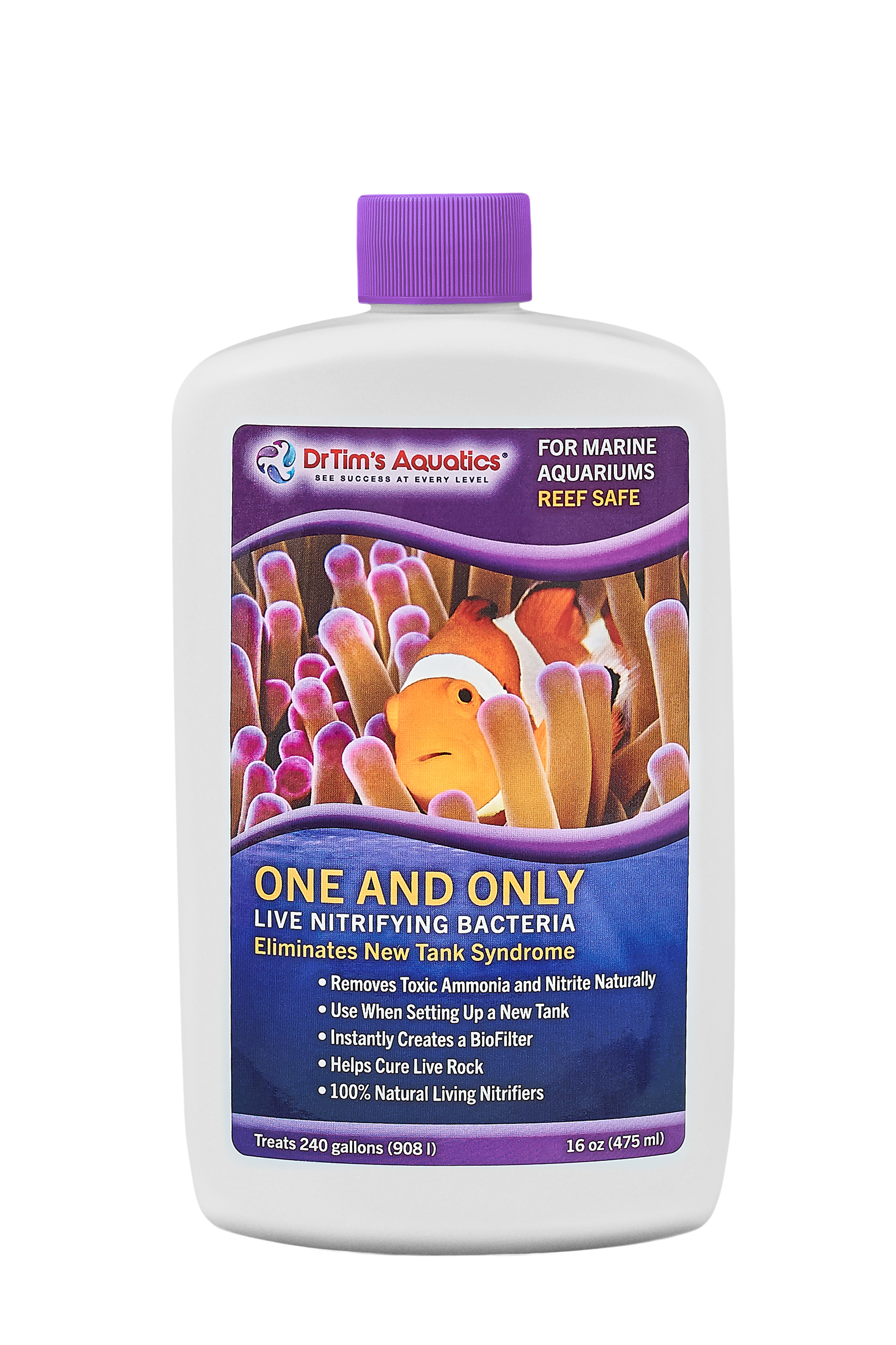 DrTim's Aquatics - Wholesale Pet Supplement - Not Cat/Dog - Reef One & Only6
