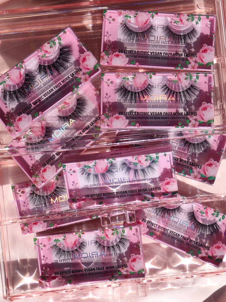 3D Effect Bionic Vegan Faux Mink Lashes and other Purchase Wholesale ethika. Free Returns & Net 60 Terms on Faire trending on Faire.