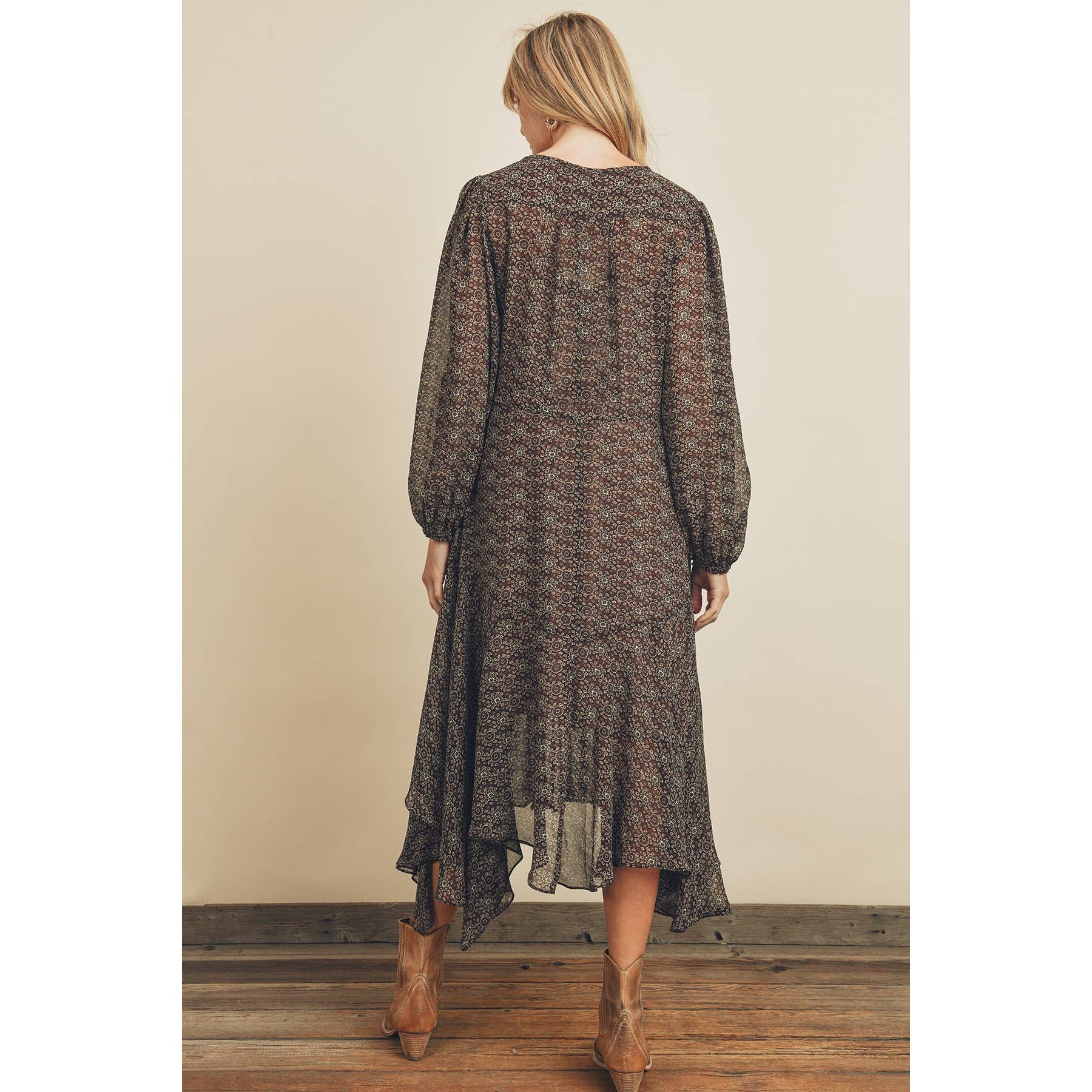 Dress Forum - Wholesale Dress - Women's - Rhapsody Handkerchief Hem Dress1