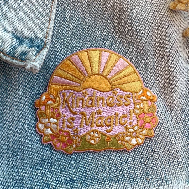 Kindness is Magic - Wholesale Patch - Vriendelijkheid is een magische Sunshine8