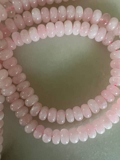 Sonya Renee Jewelry - Wholesale Beaded/Pearl Necklace - Lilly Gemstone Bead Necklace multi-color 8mm opals jade 57