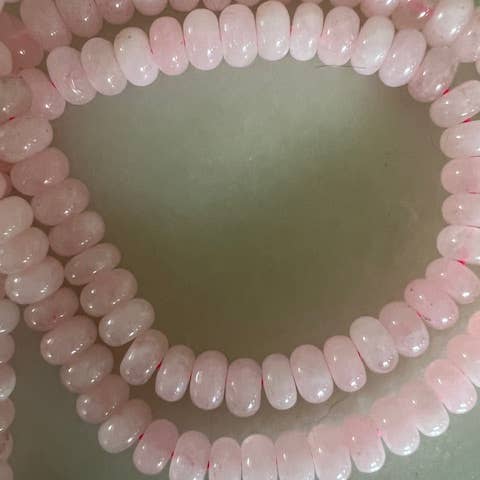 Sonya Renee Jewelry - Wholesale Beaded/Pearl Necklace - Lilly Gemstone Bead Necklace multi-color 8mm opals jade 57