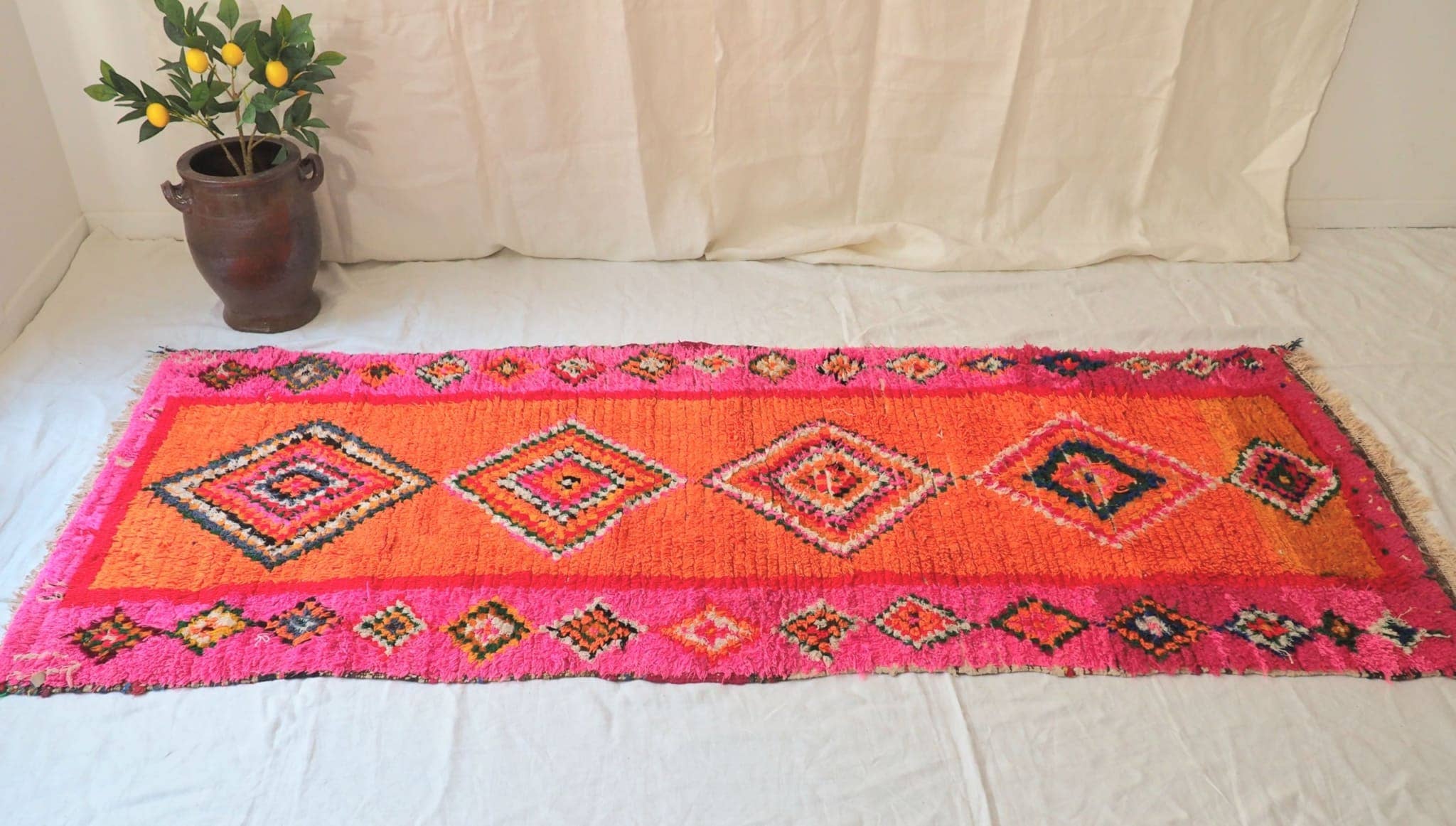 BohoVibeCraft – Tapete por atacado – Tapete colorido Beni Ourain, tapete de lã, tapetes marroquinos artesanais1