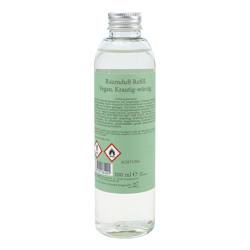 Jean & Len - Wholesale Room & Linen Spray - Refill Rosemary/Ginger Room Fragrance2