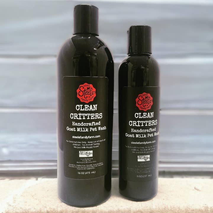 Steele Family Farm - Wholesale Pet Cleaning Supplies - Clean Critters Pet Wash