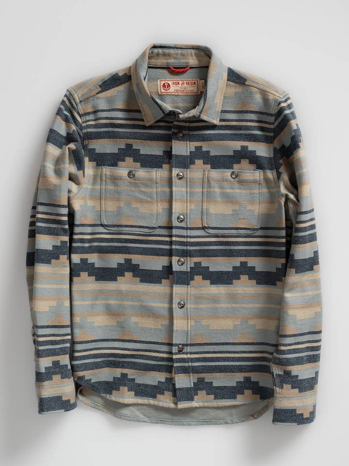 Salton skjorta för wholesale av Iron & Resin