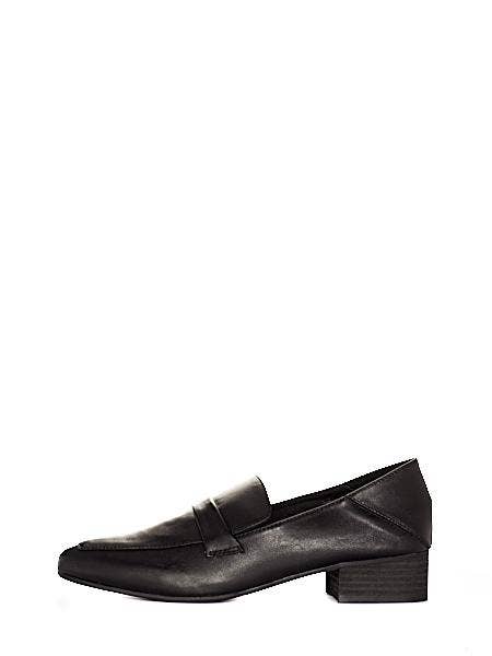 Berkonty – Mocassins – Mulher por atacado – MOCASSINS DE COURO PRETO KARINA7