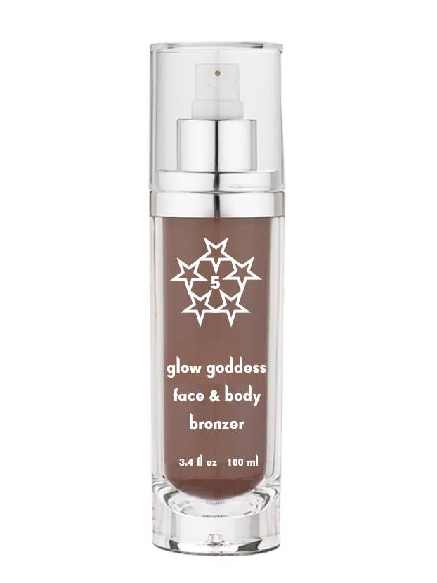 Glow Goddess Face & Body Bronzer for wholesale by 5 Star Shave Club