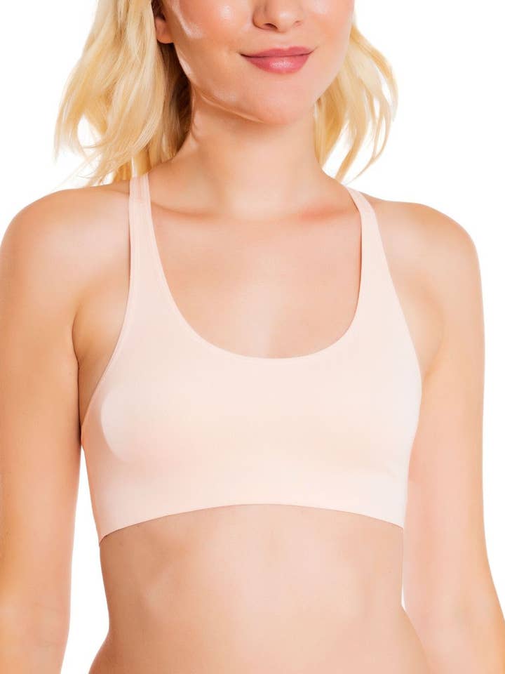 Bralette sans couture - Blush Perle pour la vente par 4WBW Intimates