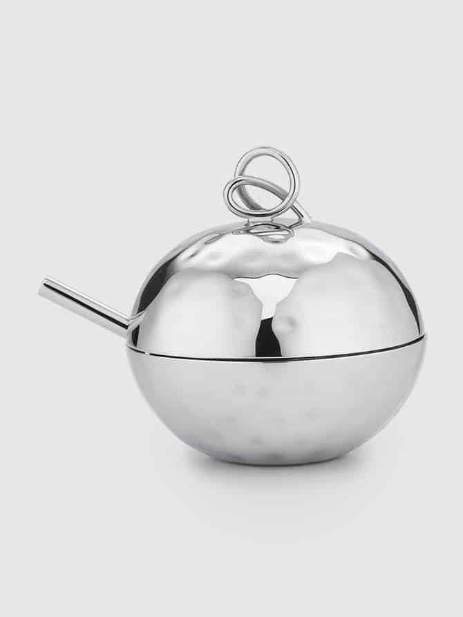 Opus Sockerskål med Dbl Loop 4" D för wholesale av Mary Jurek Design Inc