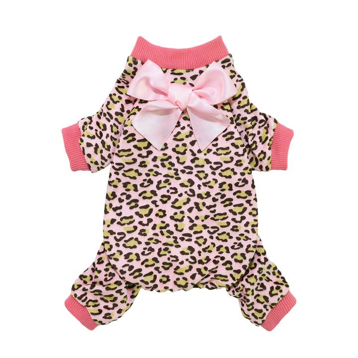 Leopard Pajamas for wholesale by Fitwarm
