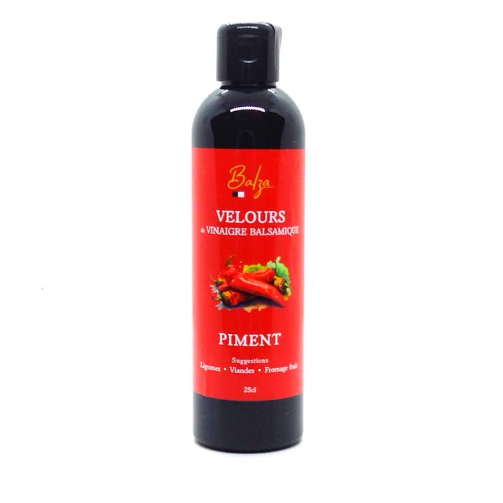 Atelier du Sel Camargue - Vendita all'ingrosso Aceto - Crema di Aceto Balsamico al Peperoncino 250ml
