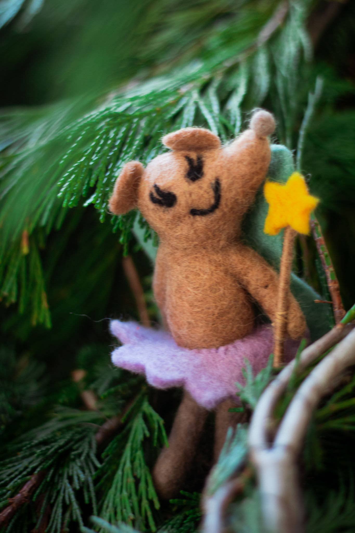 Friendsheep – wholesale Ornament – Cheery Mouse Eco Wool Ornament Collection - (8 styles)3