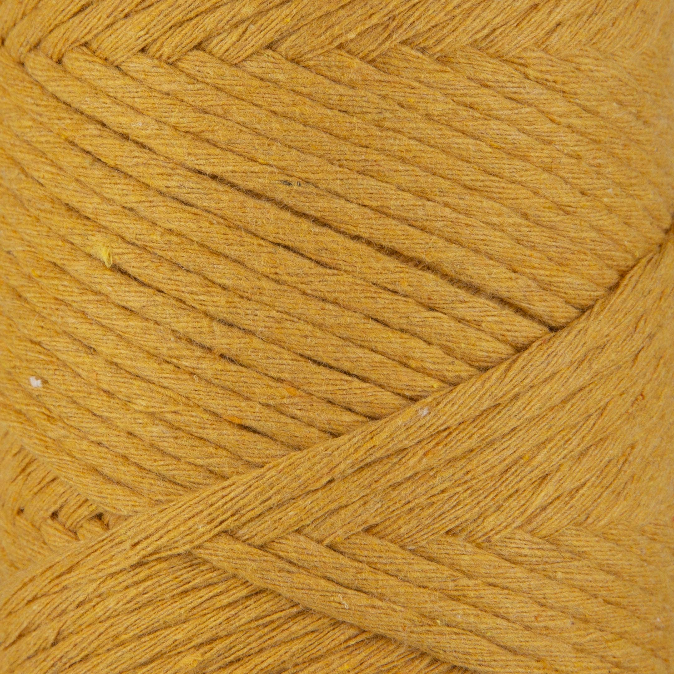 Sensy - Wholesale Yarn - Sensy Premium 3mm - 109 Yards 100% Recycled Cotton Single Strand Macrame Cord21