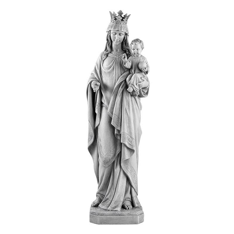 Christian Brands Catholic - Wholesale Decorative Figurine - 24.5" Mary Queen Of Heaven1