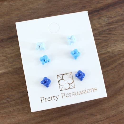E23126 Tie (3-Pair) Earrings for wholesale by Pretty Persuasions