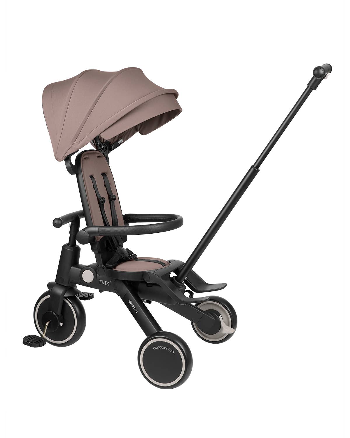 Kika Group Ltd. – wholesale Cyklar och sparkcyklar - Barn – Tricycle 7-i-1 Trix med justerbar sufflett och föräldrakontroll41