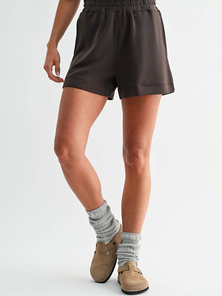 Mono B - Wholesale Lounge Shorts - Women's - Laguna Lounge Shorts19