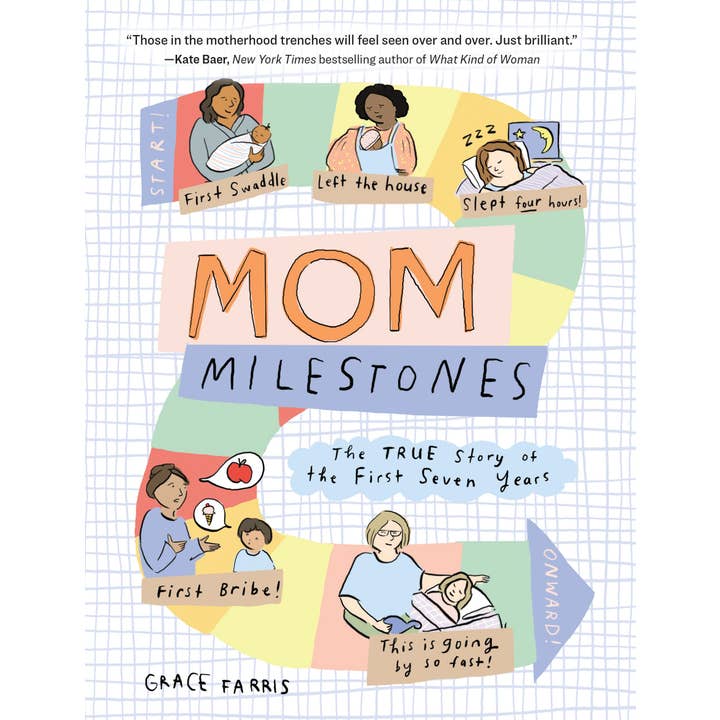 Hachette Book Group - Wholesale Family & Relationships - Mom Milestones