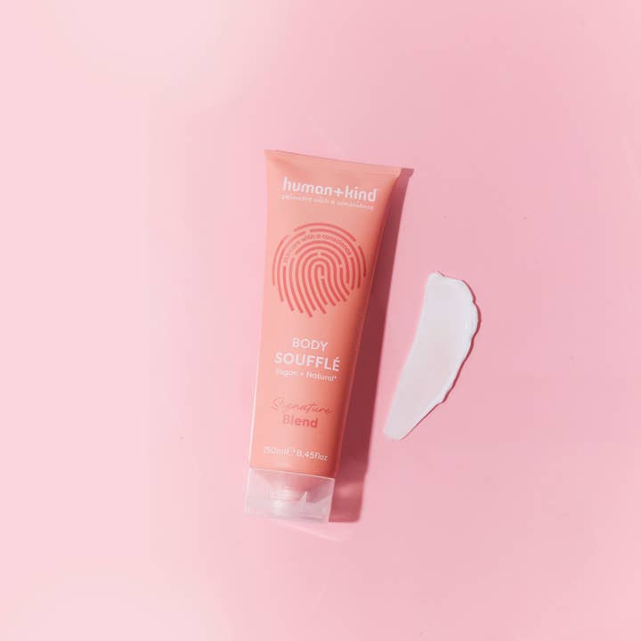 Human+Kind - Wholesale Body Cream/Lotion - Body Soufflé Signature Blend - 250ml