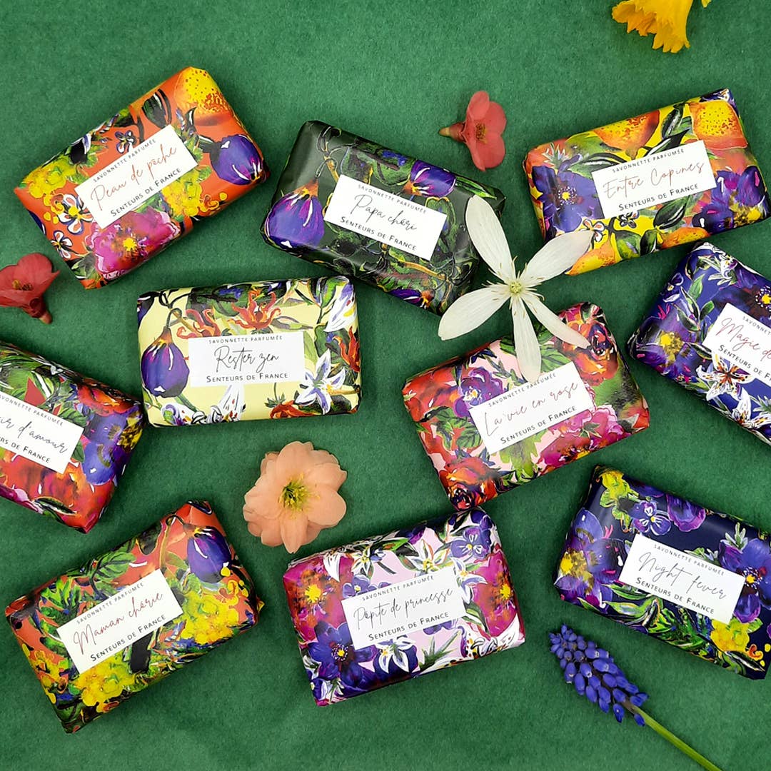 Senteurs De France - Wholesale Bar Soap - Message and flowery soap: “Elixir of Love”2